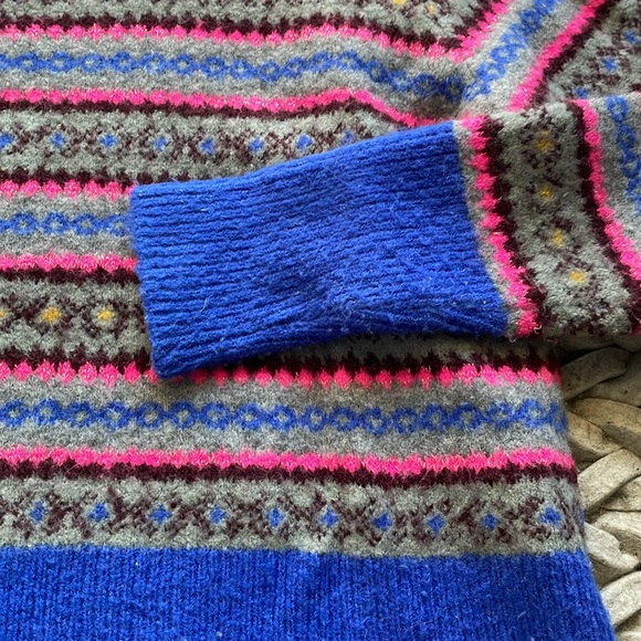 Colourful Winter Sweater - Picture 3 of 5